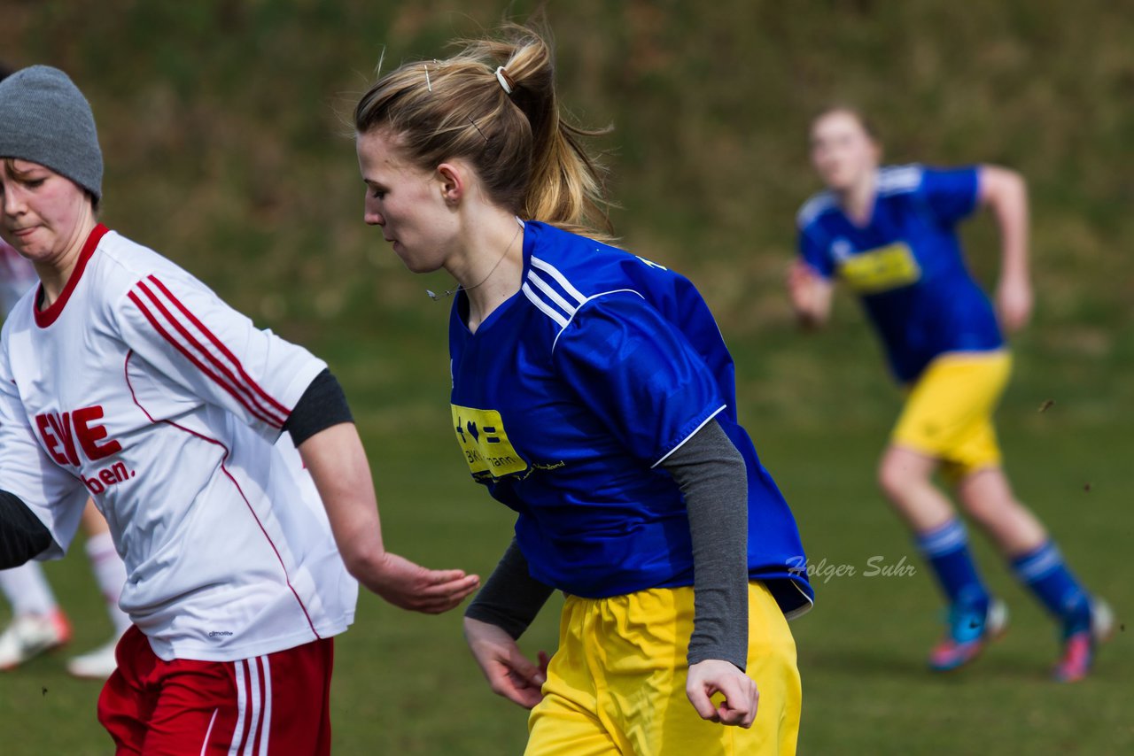 Bild 236 - B-Juniorinnen Tus Tensfeld - TSV Gnutz o.W. : Ergebnis: 1:3